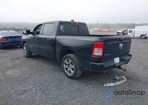 2019 Ram 1500 Big Horn/Lone Star 4X4 5'7 Box z USA, uszkodzony, nr VIN 1C6SRFFT8KN698888